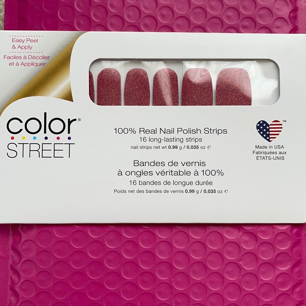 Crantastic color street nails 2/$20